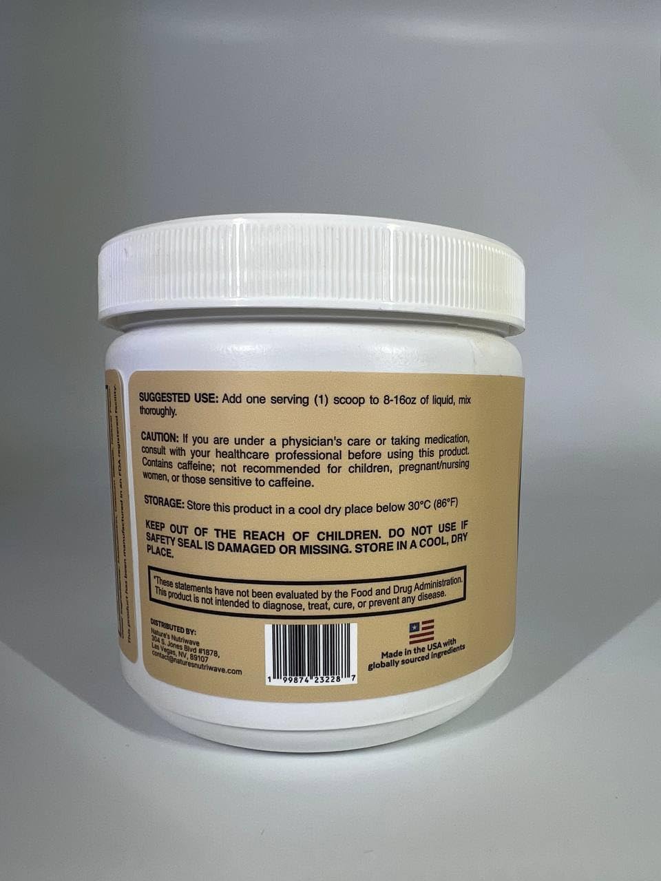 Nature’s NutriWave Gutfit Powder 2.65 Ounce