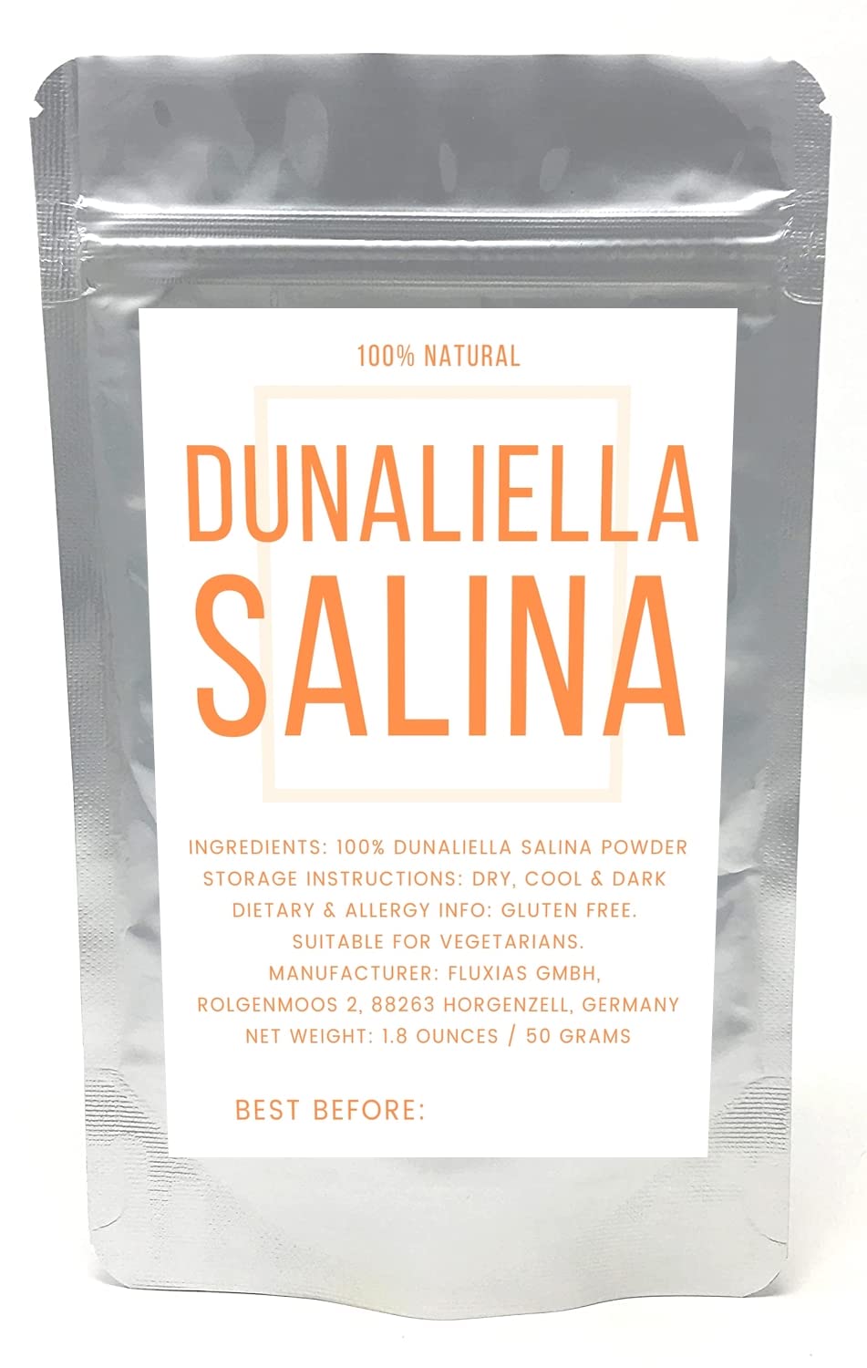 Naturegrail Dunaliella Salina Powder 1.7637