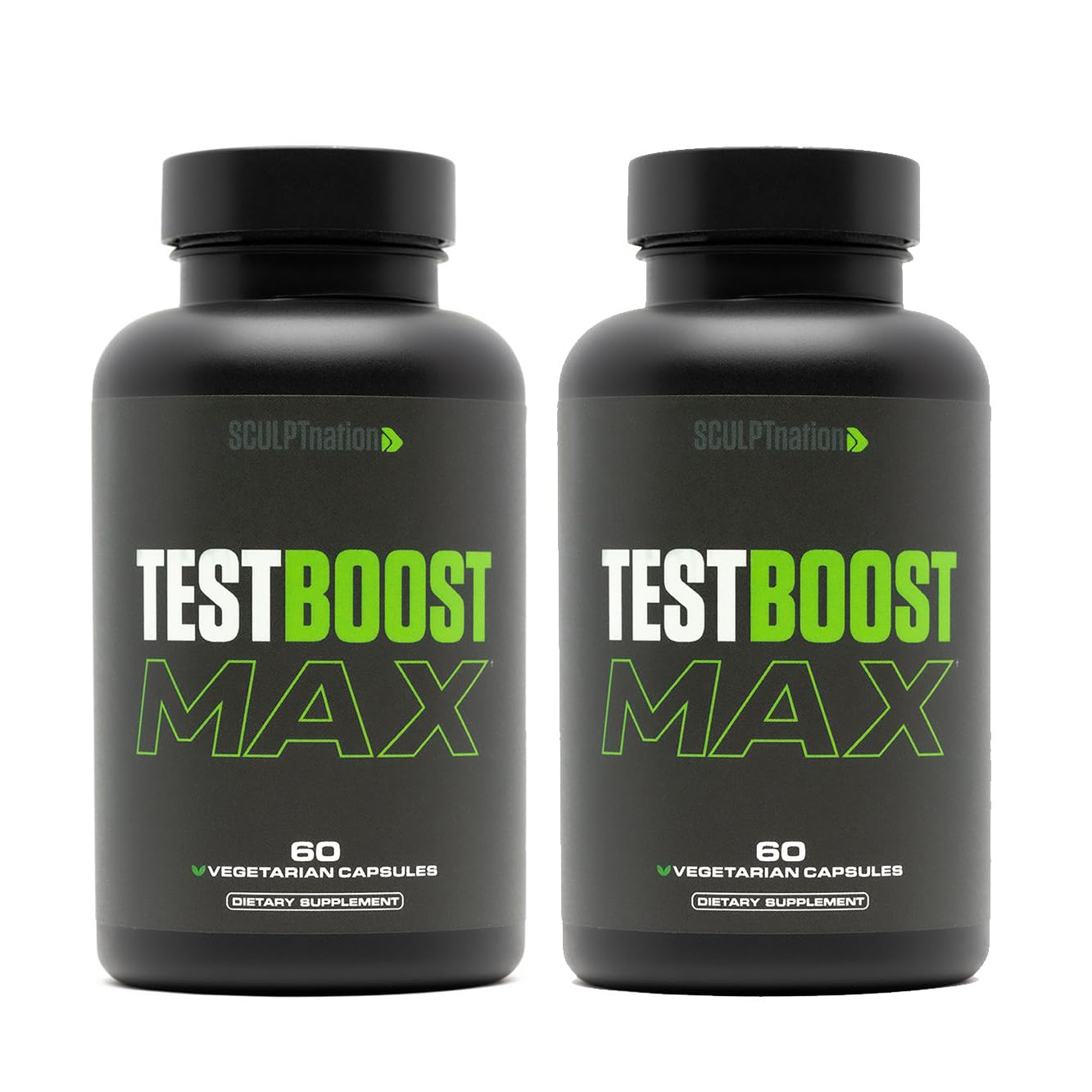 Sculpt Nation Tribulus Terrestris Supplement with Ashwagandha, Tribulus Extract and American Ginseng Root, 120 Capsules