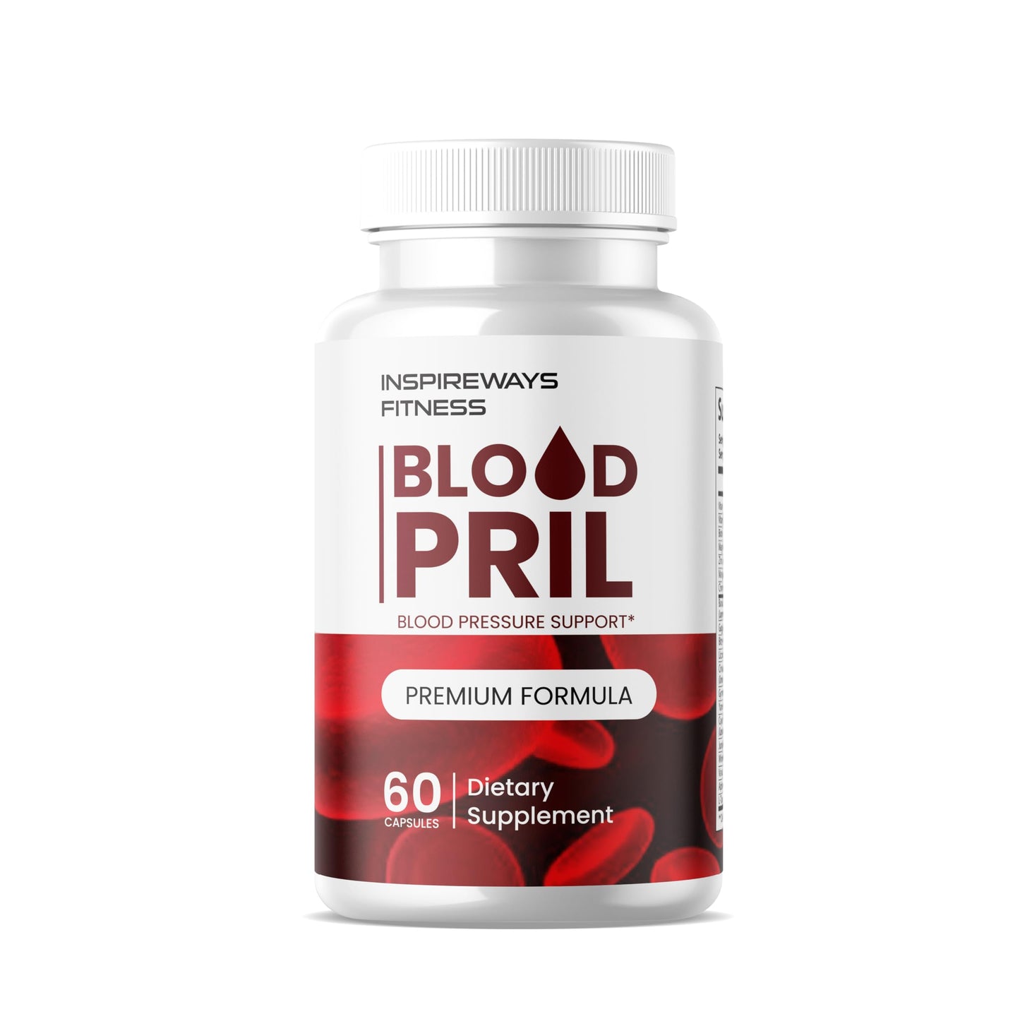 Fitness InspireWays Blood Pril Capsules 60 Count