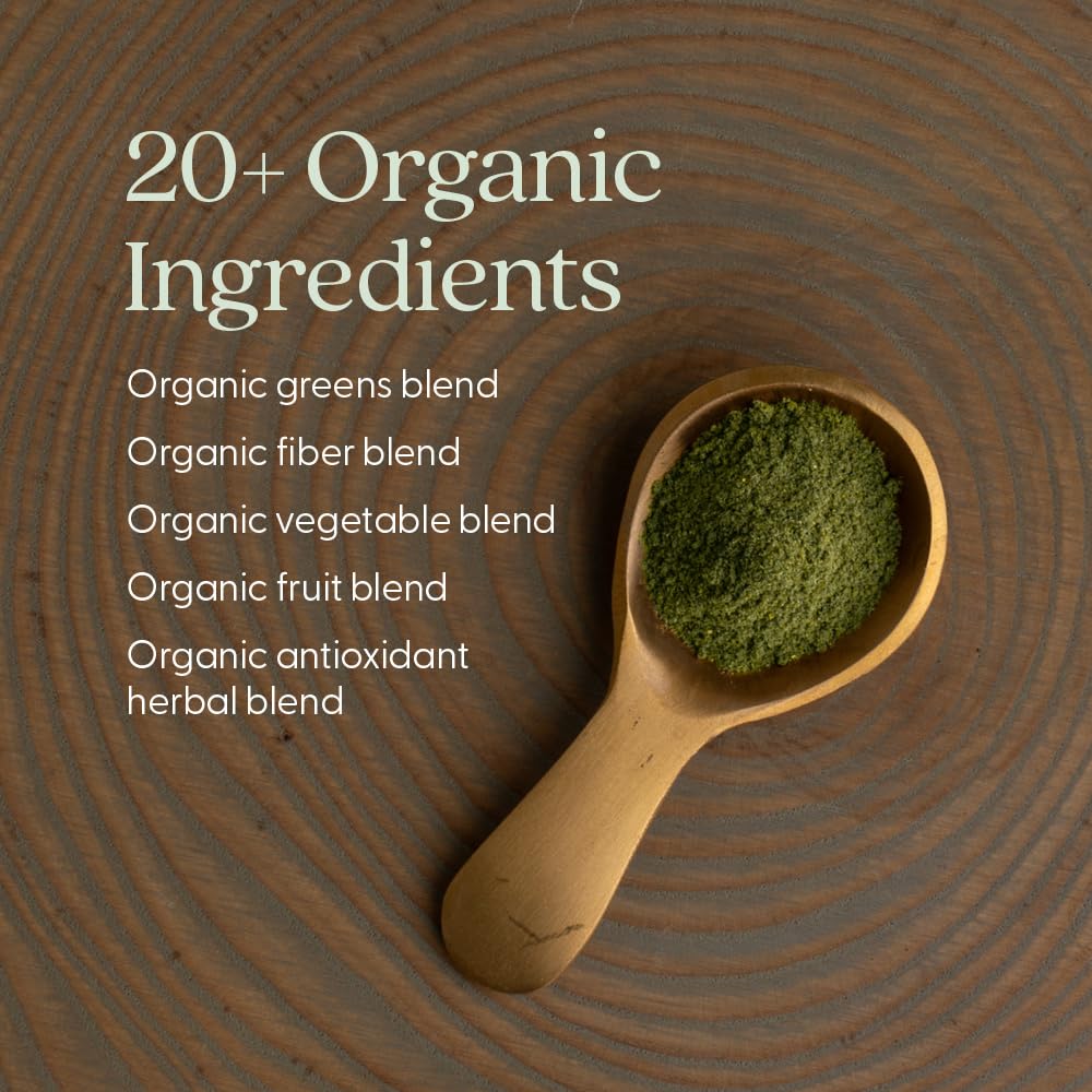 New Chapter All-Flora Digestive Super Greens Powder 7.4 Ounce