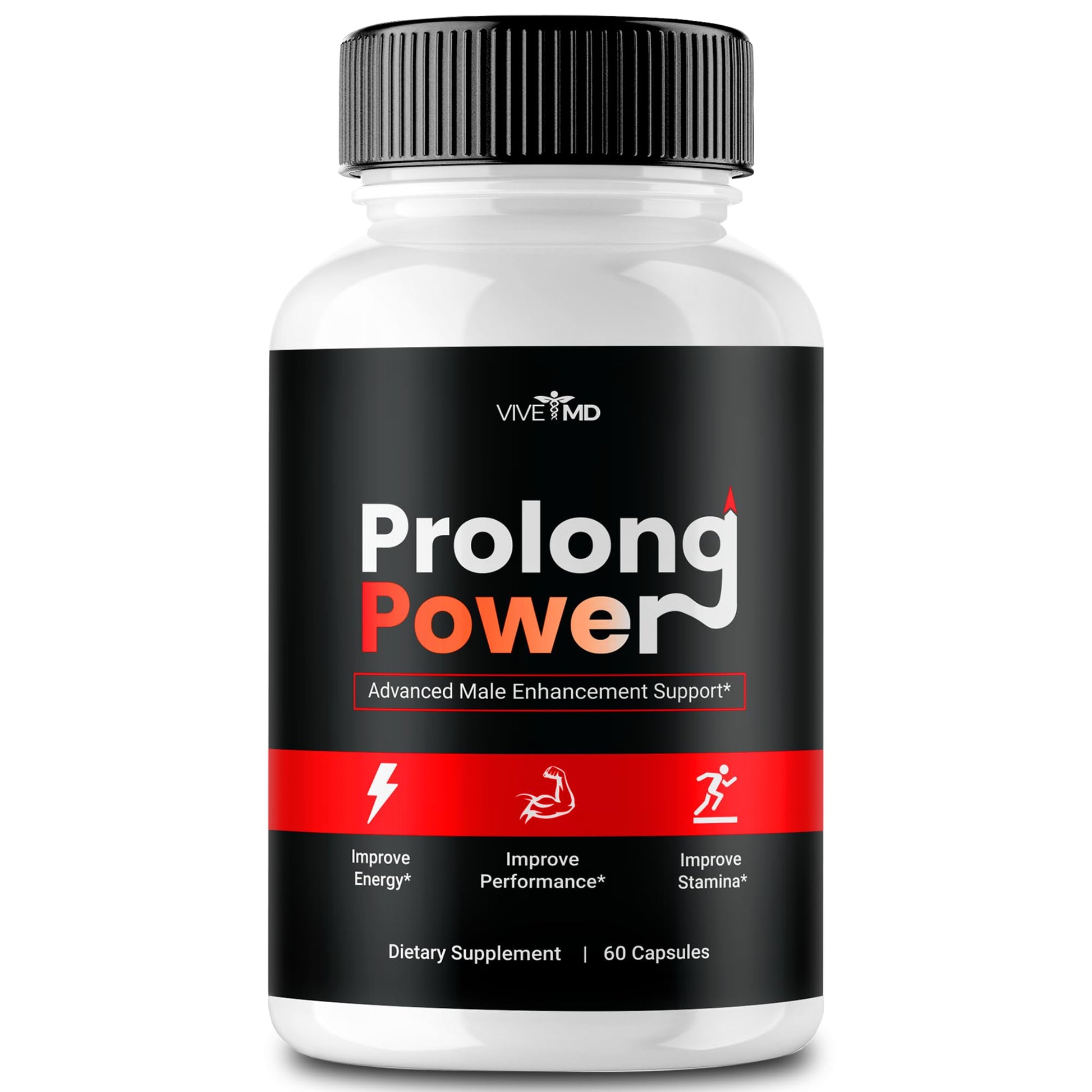 Wellnessesity Prolong Power Capsules, 60 Capsules
