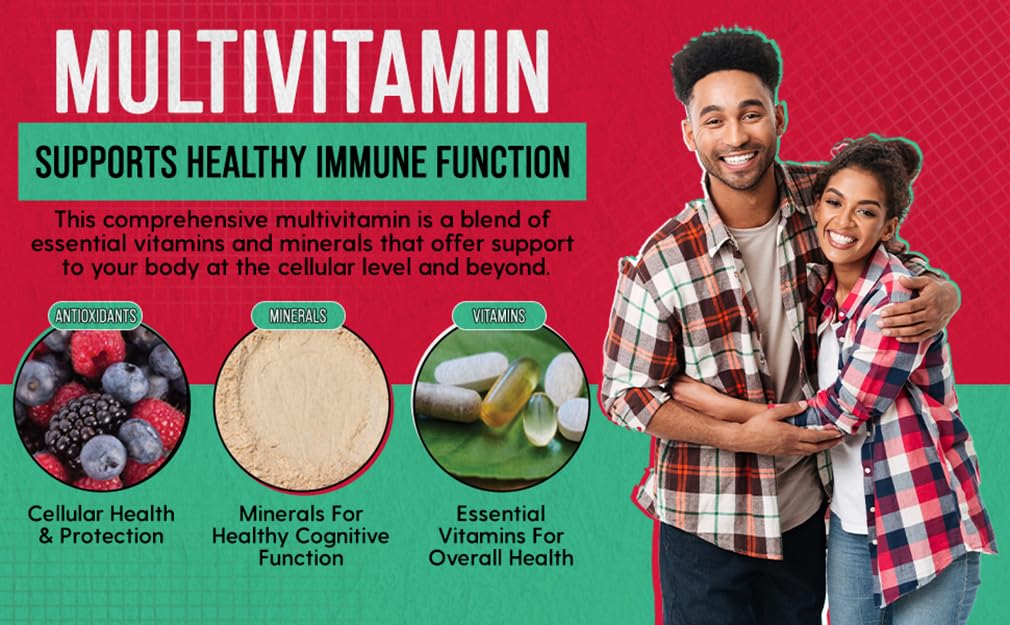 LIVELY VITAMIN CO Multivitamin Capsule 120