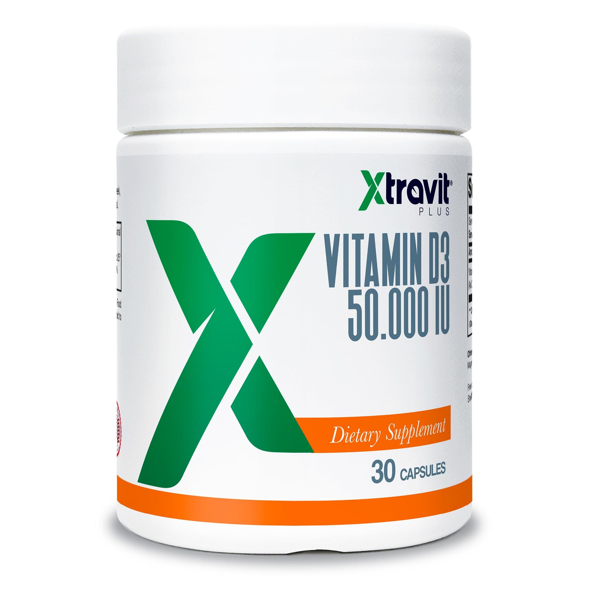 Xtravit Vitamin D Supplement 30 Capsules