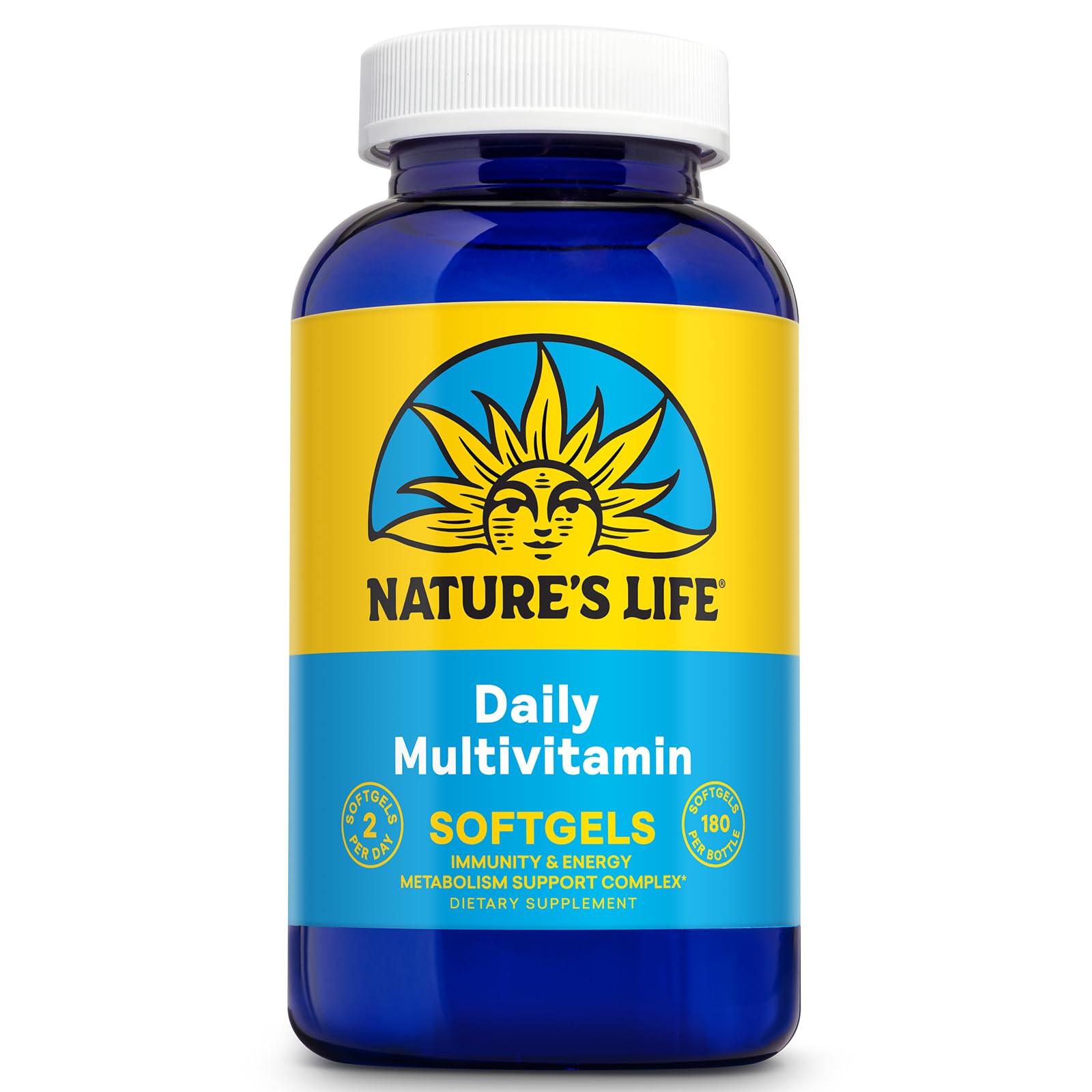 Nature's Life Softgel Multiple 180 Softgels