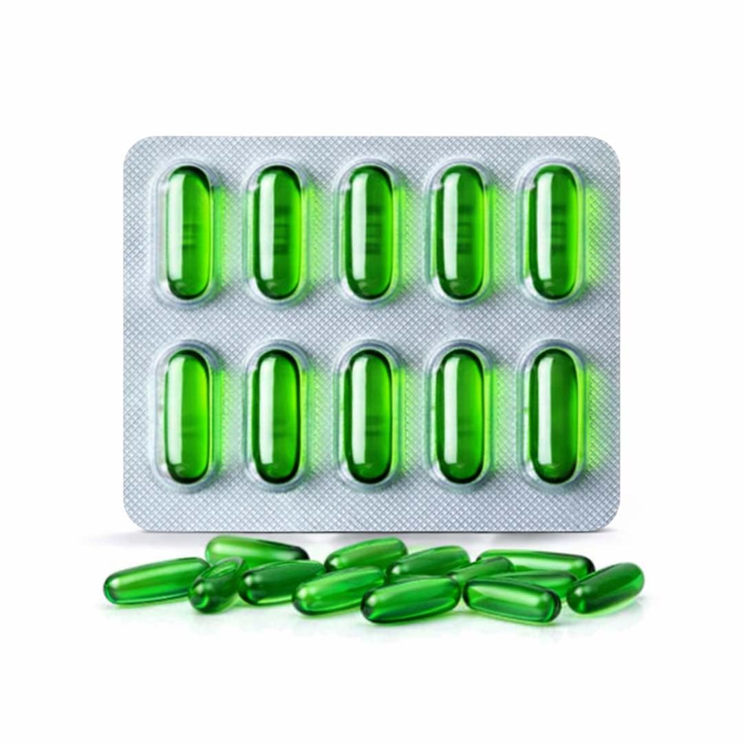 Nature Blaze Vitamin E Softgel Capsules, 50 Capsules