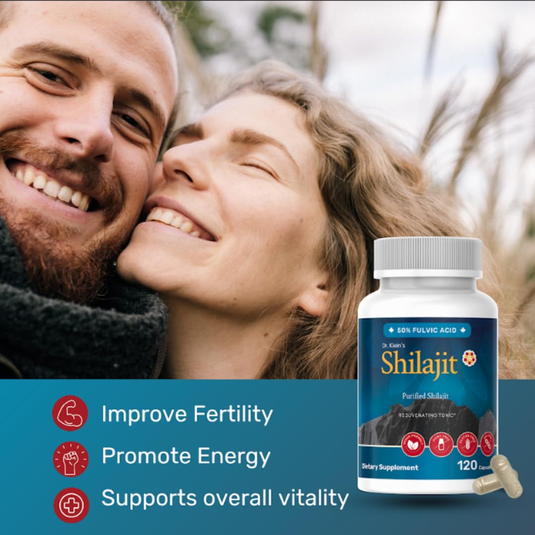 Rhoziva Shilajit Capsules 120 Count