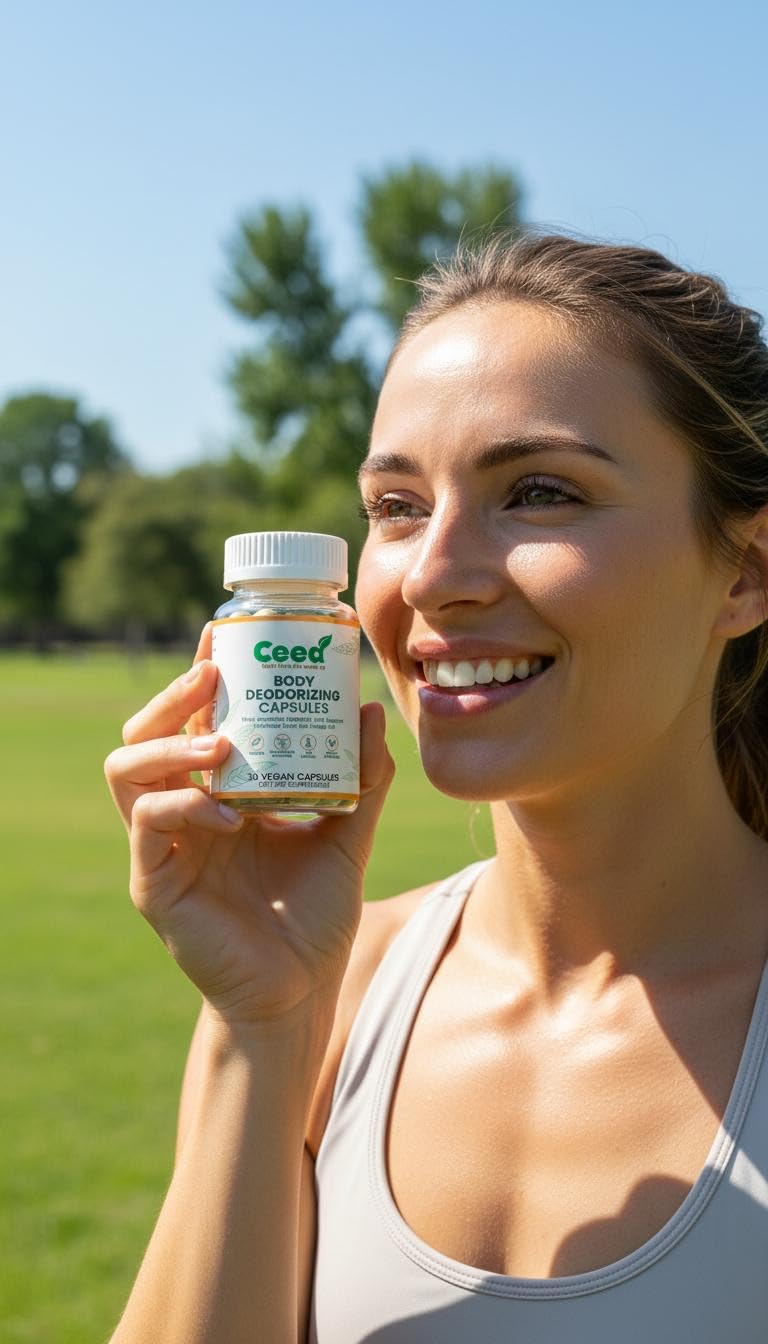 Ceed Body Deodorizing Capsules 30 Capsules
