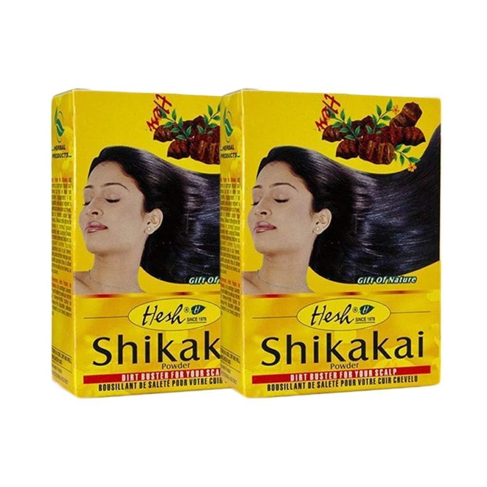 Hesh Herbal Shikakai Powder 7 Count