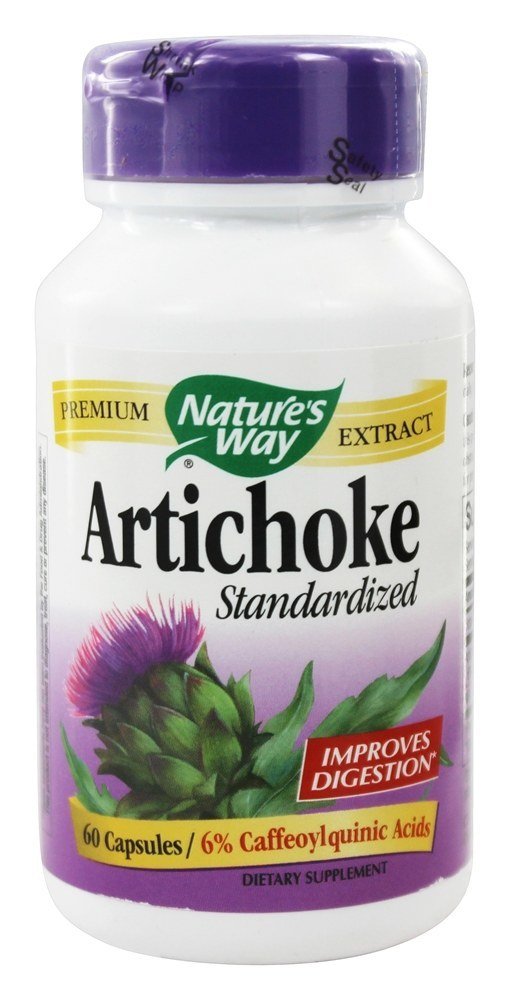 Nature's Way Artichoke Std Tablet 1 Count