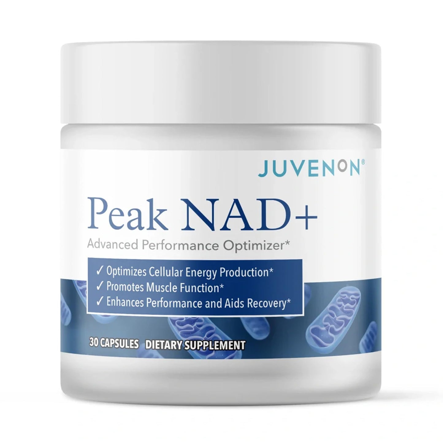 Juvenon Peak NAD+ Capsule 30 Count
