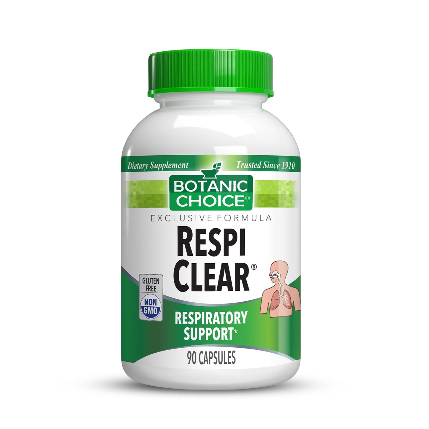 Botanic Choice Respi Clear Capsule 90