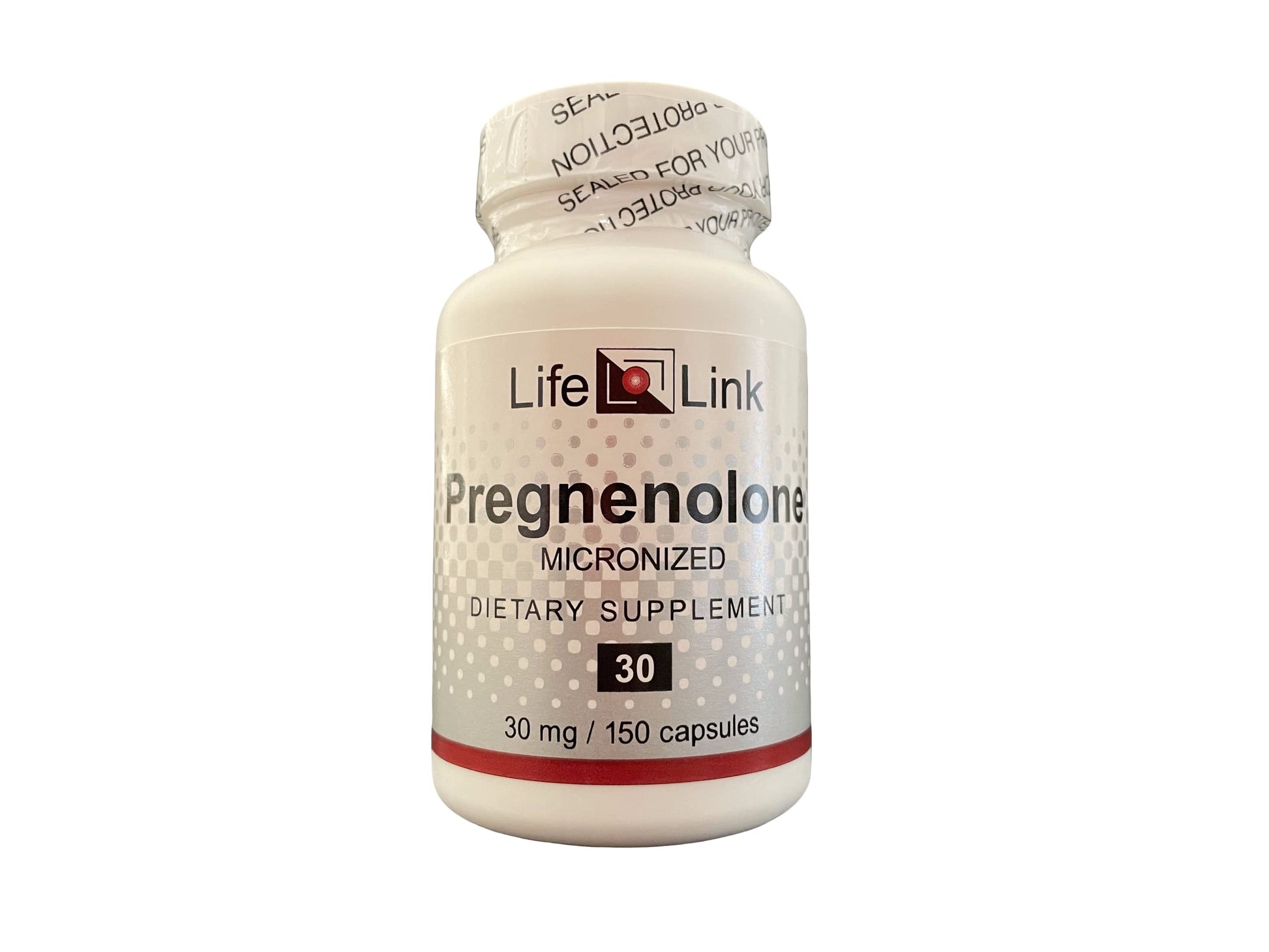 LifeLink Pregnenolone Capsules 150