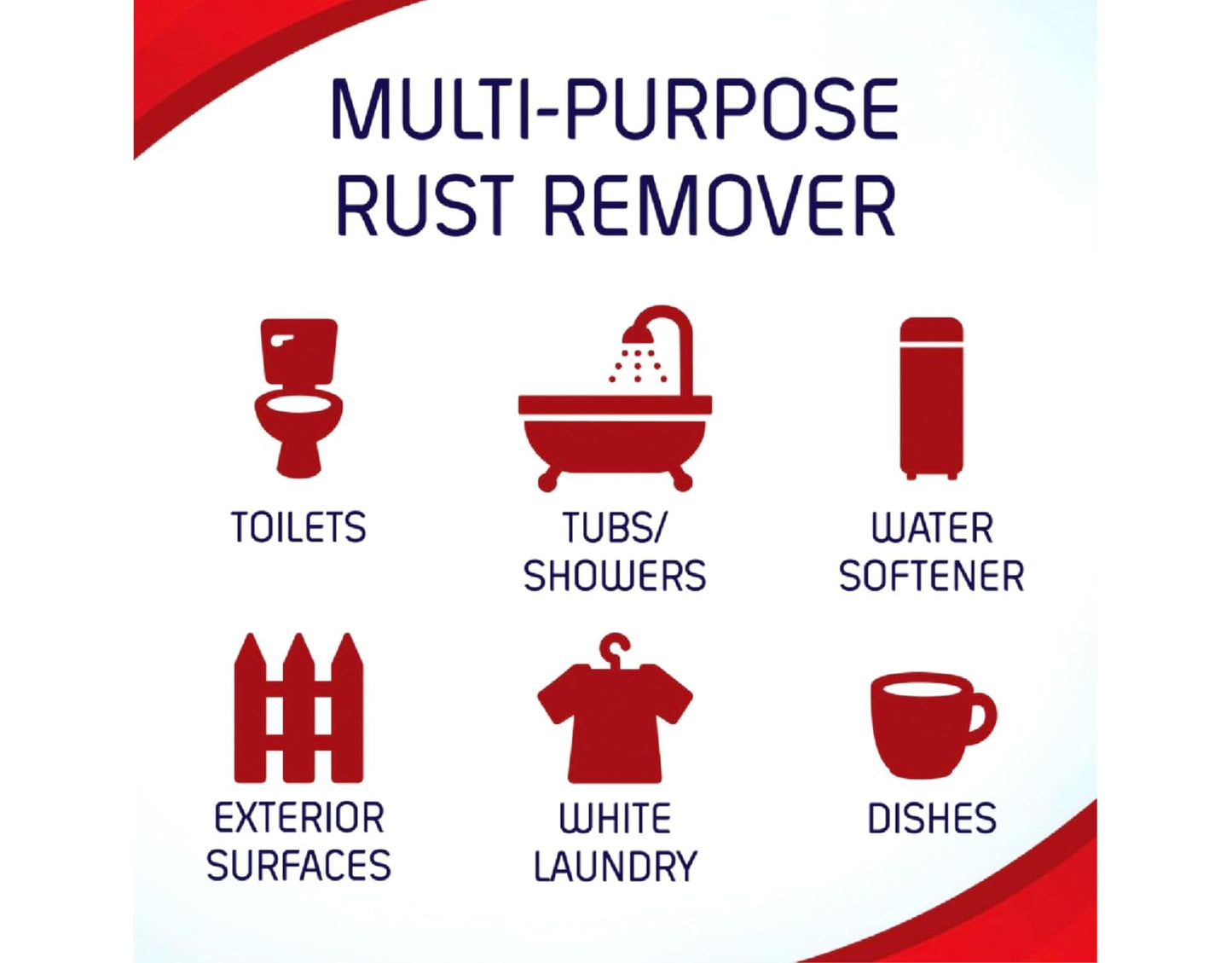 Iron Out Rust Remover Powder 28 oz
