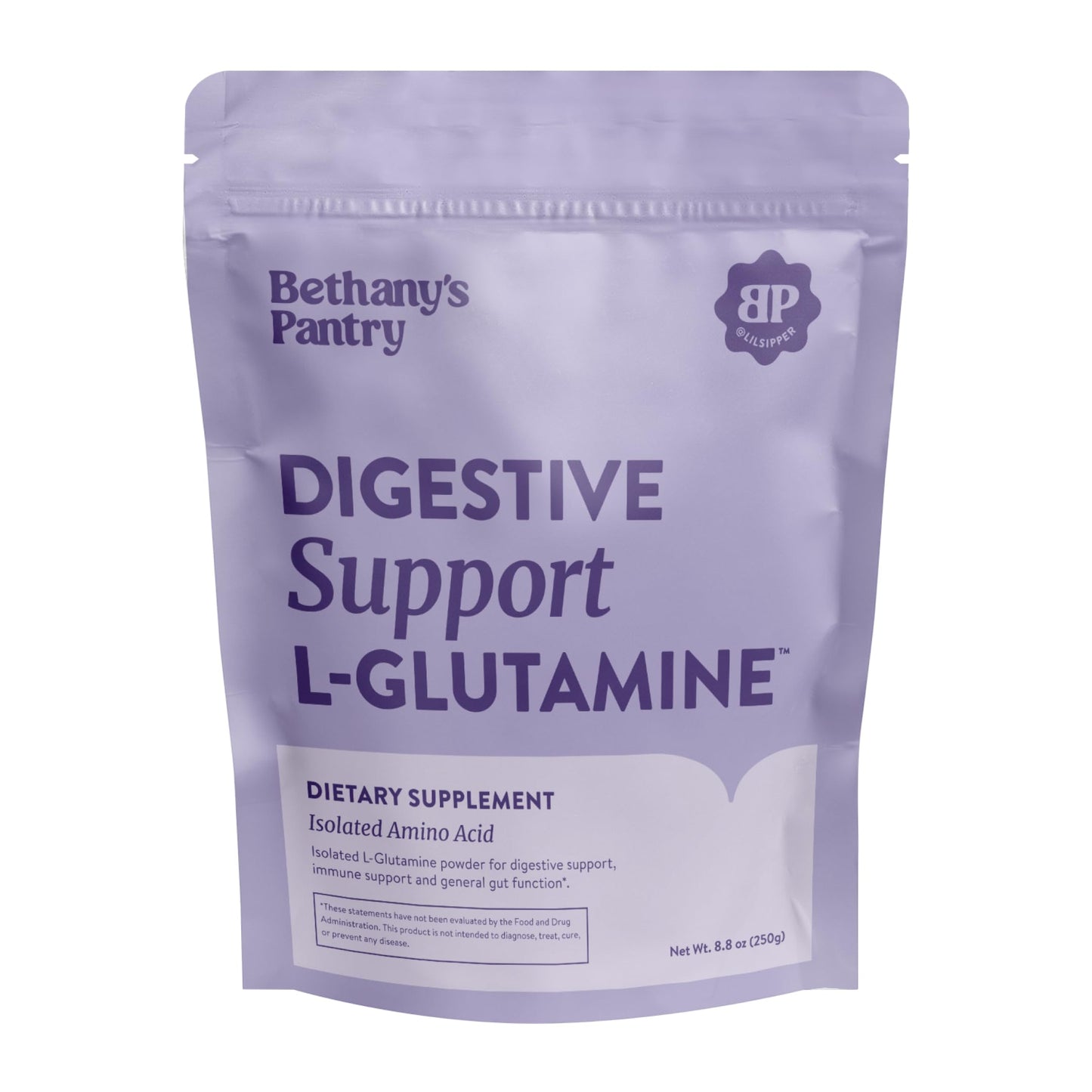 Nuzest L-Glutamine Powder for Gut Health, 8.8 oz