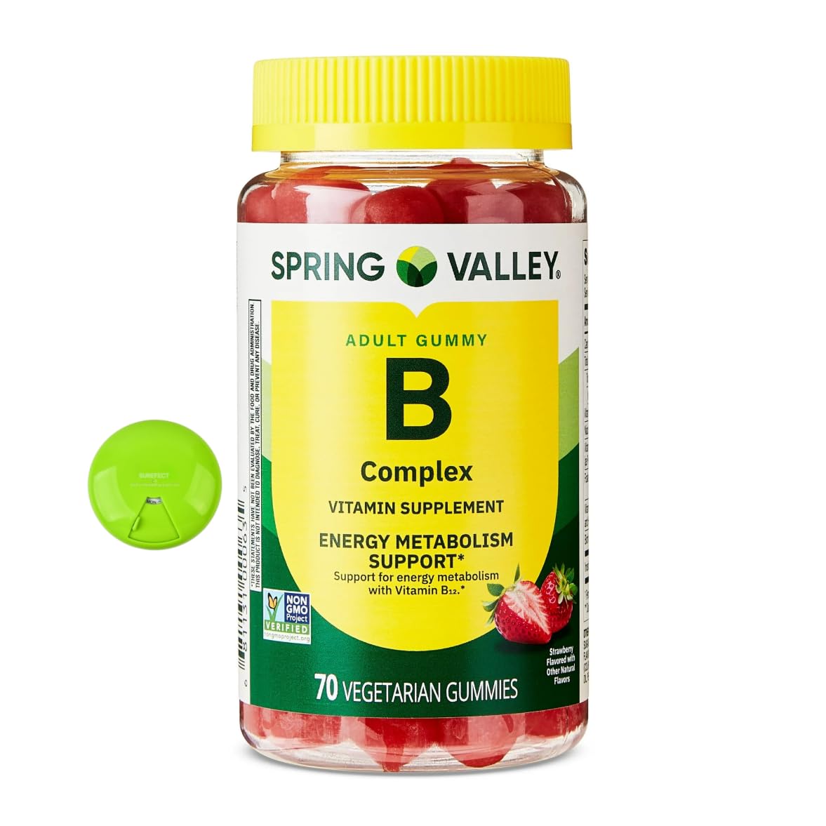 SUREFECT B Complex Vitamin Gummies 70 Count