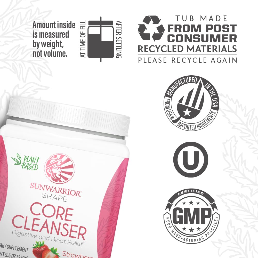 Sunwarrior Plant-Based Prebiotic Fiber Blend Powder 9.5 oz
