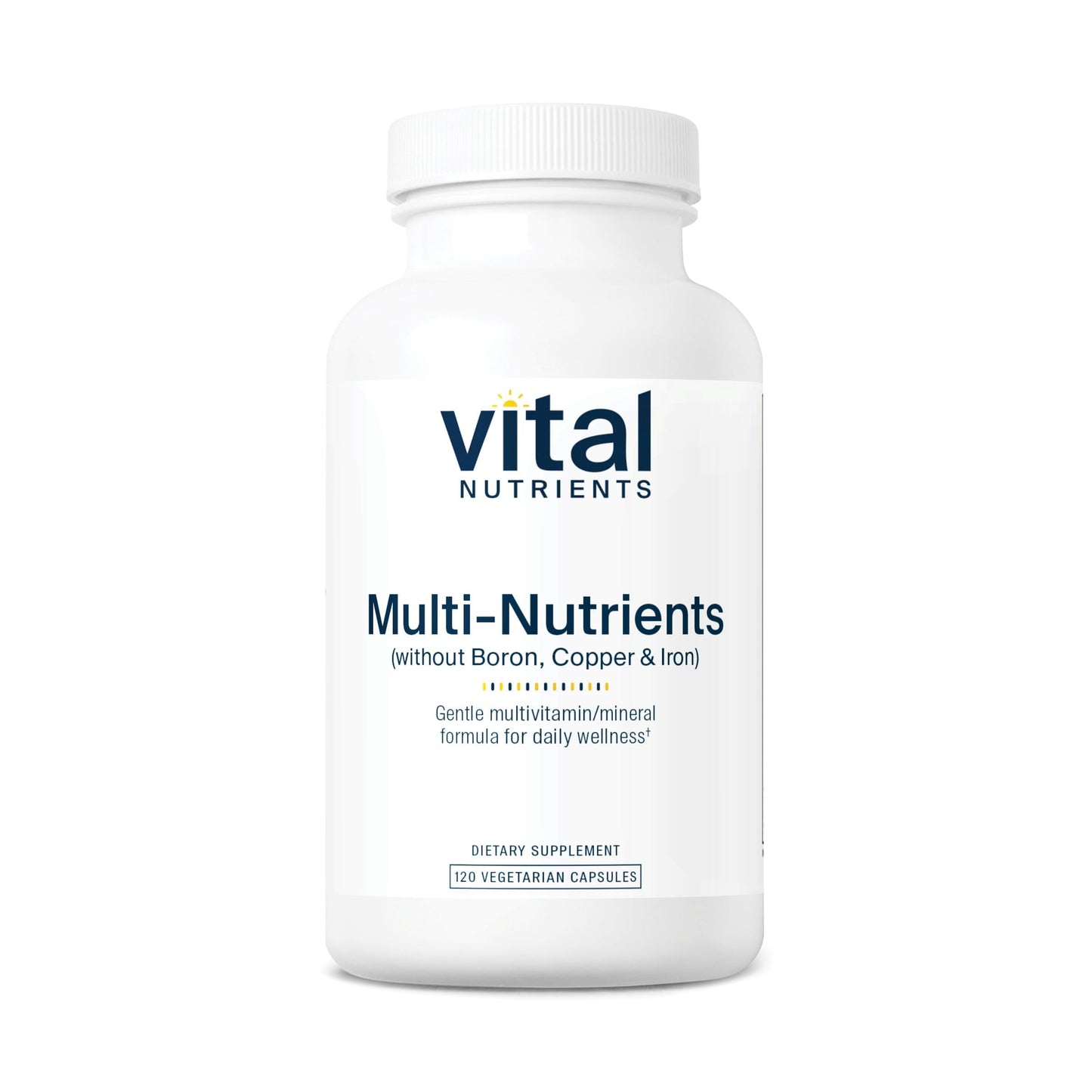 Vital Nutrients Multi-Nutrients 5 Ultra Antioxidant Formula Capsules, 120 Count