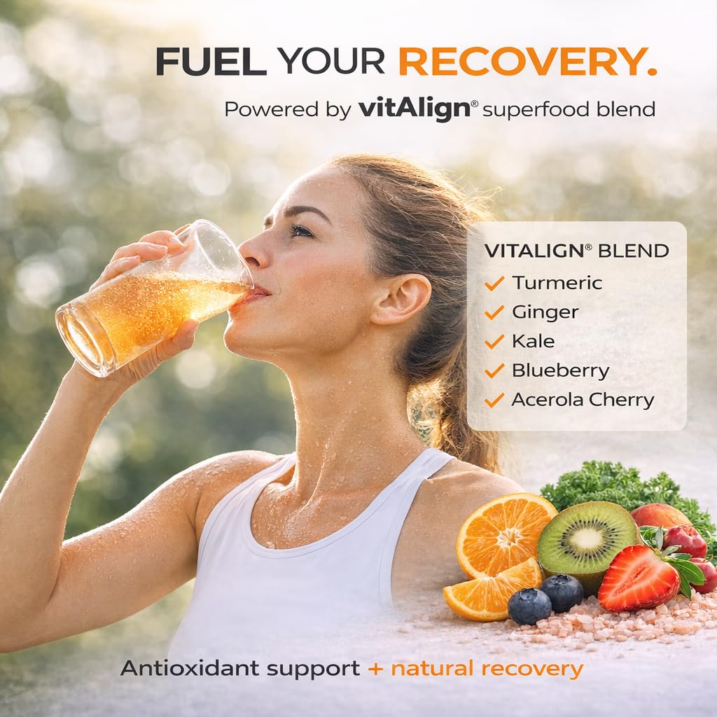 MDRN Hydration Zero Sugar Electrolytes with Pink Himalayan Salt Powder Strawberry Kiwi 7