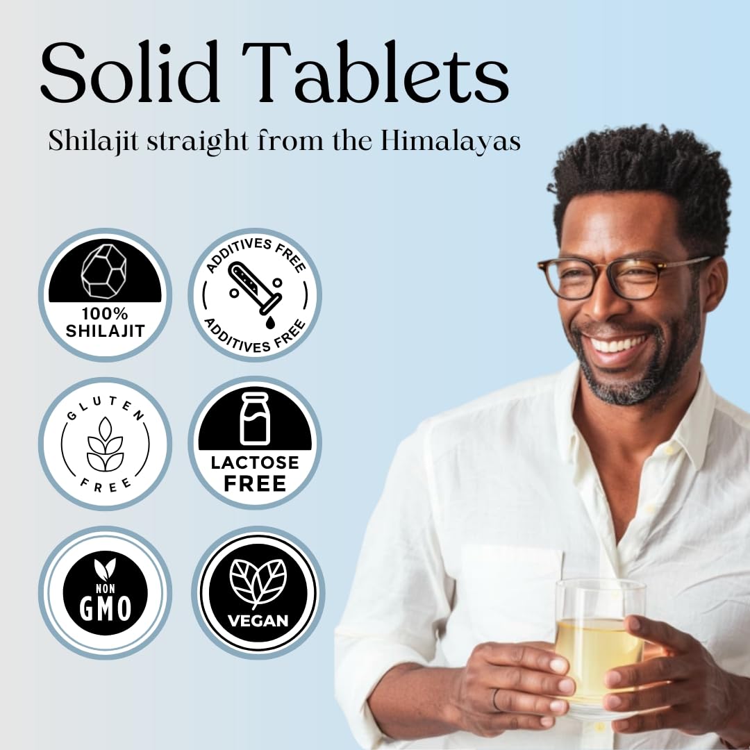 Pure Himalayan Shilajit Shilajit Capsule 90 Capsules