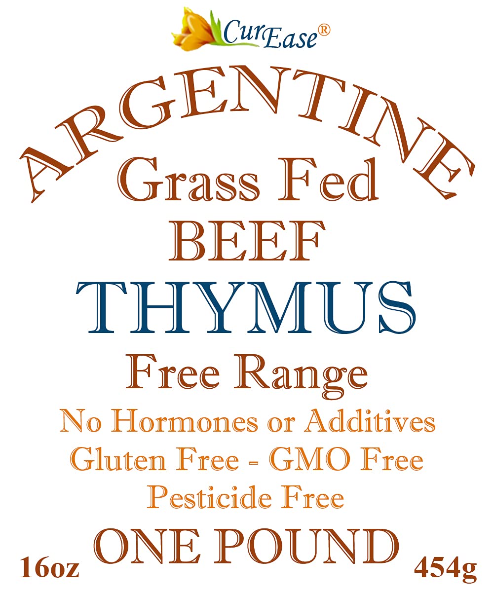 CurEase Argentine Beef Thymus Powder, 16 oz