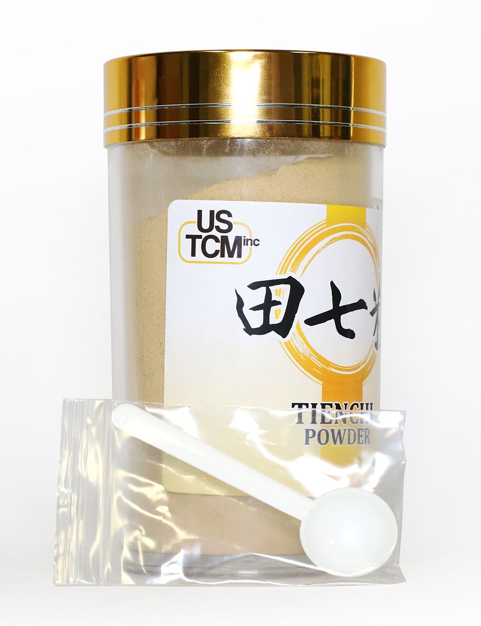 USTCM Tienchi Powder Pseudoginseng Notoginseng Sanqi 120mesh 1 Count