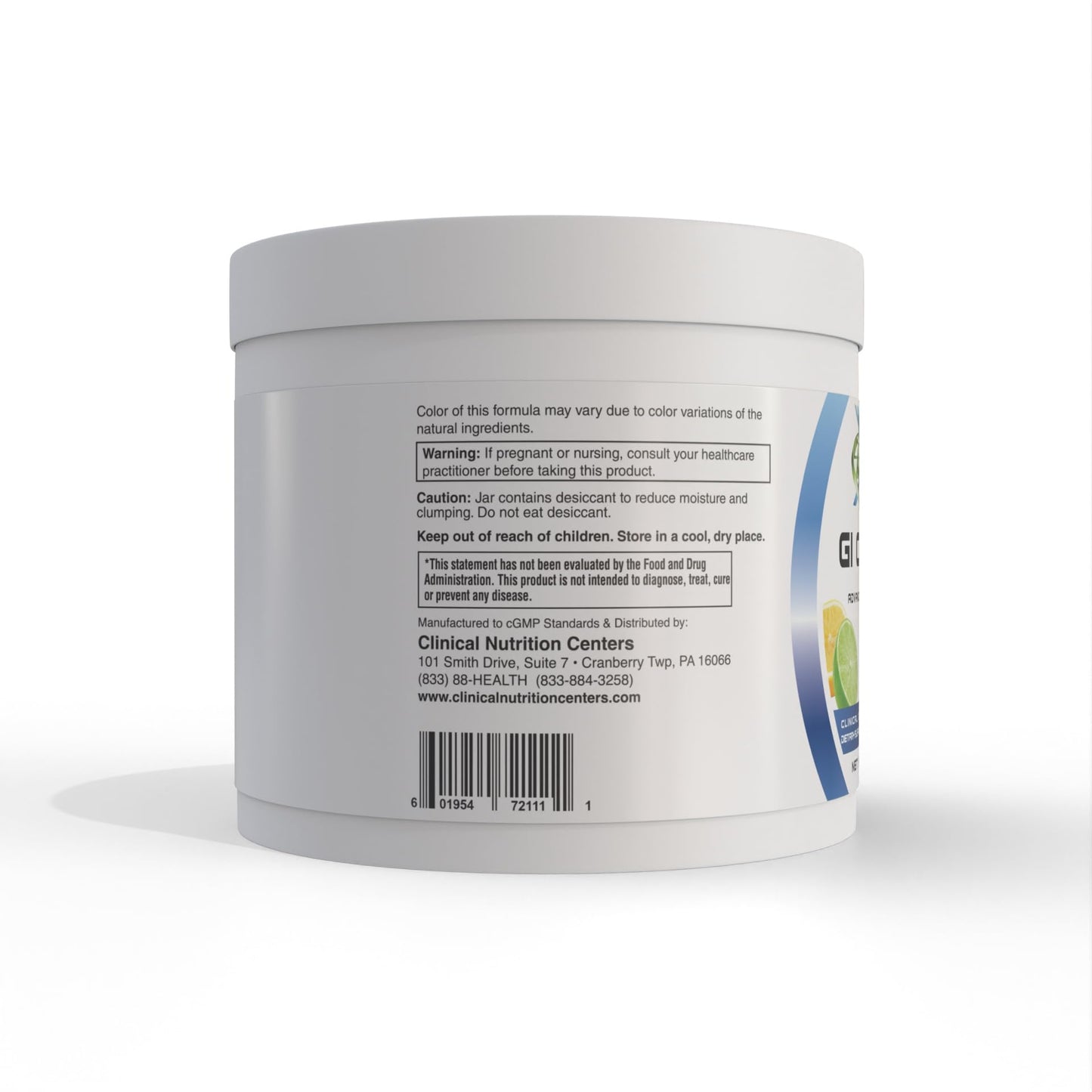 Clinical Nutrition Centers GI Complete Lemon Lime Powder 9.24 oz