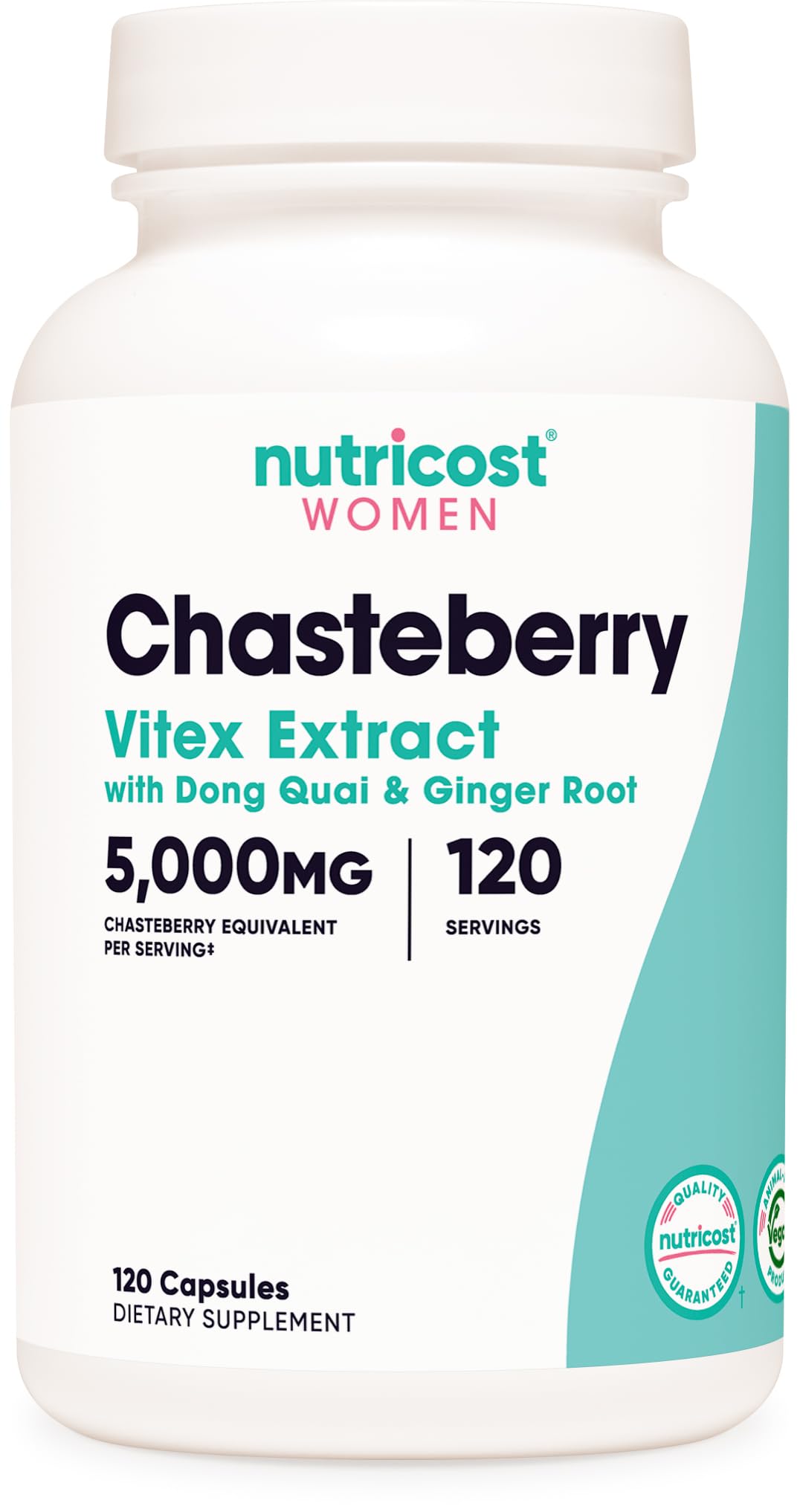 Nutricost Chasteberry Extract Capsules 120 Count