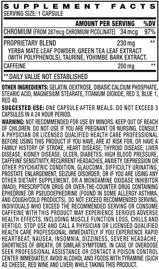NATURES GENIOUS Original Stacker3 XPLC 80 Capsules