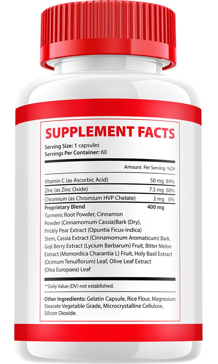 Indelo Sugar Sync Advanced Supplement Capsules, 300 Capsules