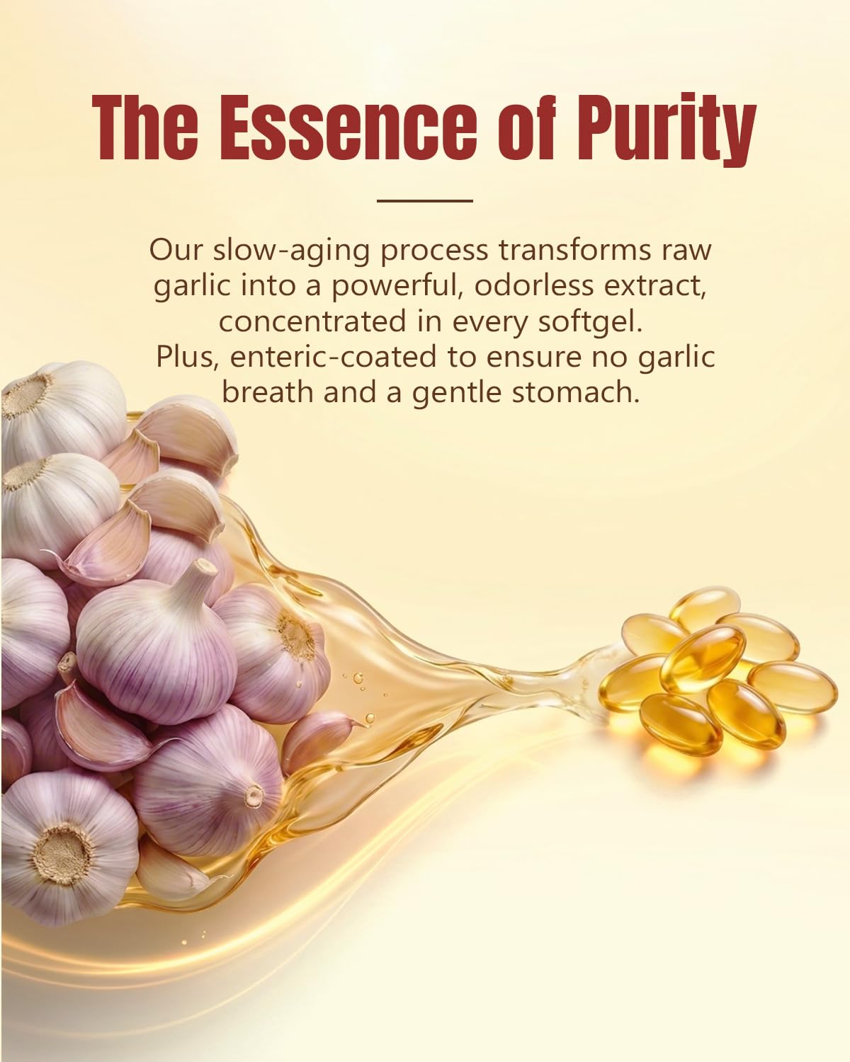 Gomerton Aged Garlic Extract Softgels 300 Count