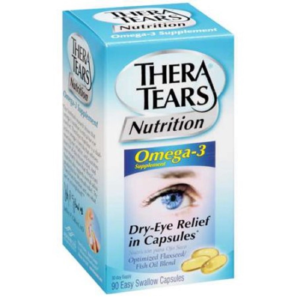 TheraTears Eye Nutrition Softgels 540 Softgels