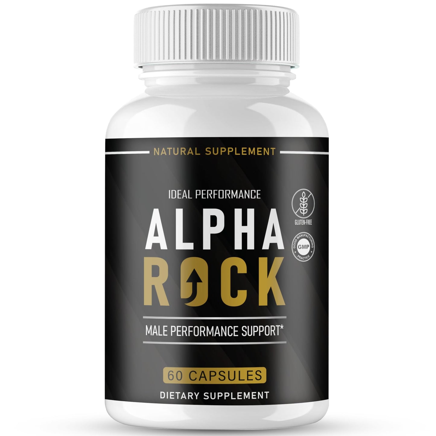 IDEAL PERFORMANCE Alpha Rock Capsule 60 Count