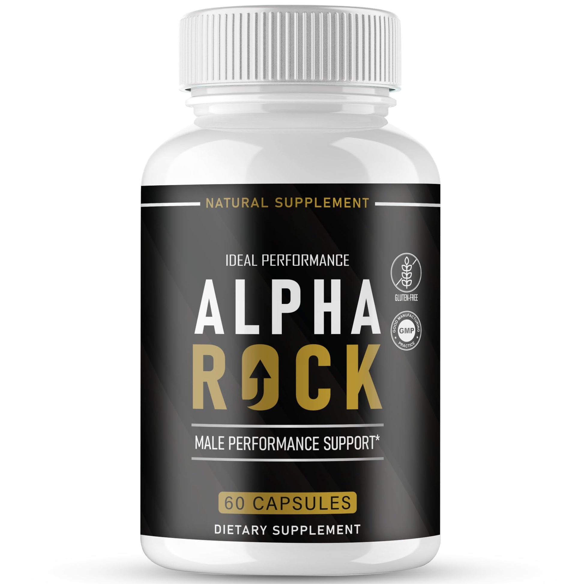 IDEAL PERFORMANCE Alpha Rock Capsule 60 Count
