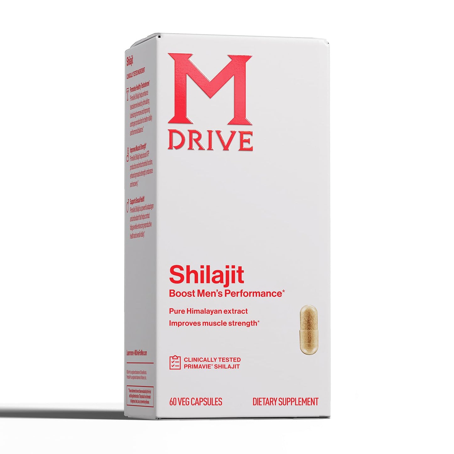 Mdrive Shilajit Capsule, 60 Count