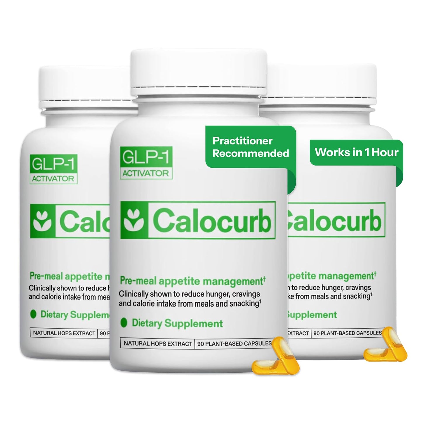 Calocurb Calorie Control Supplement 270 Capsules