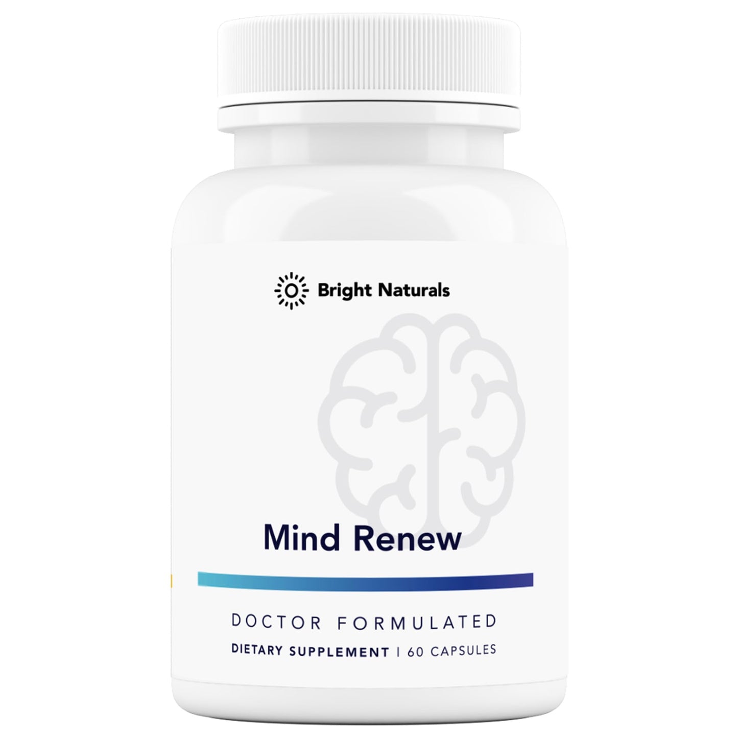 Bright Naturals Mind Renew Capsule, 60 Capsules