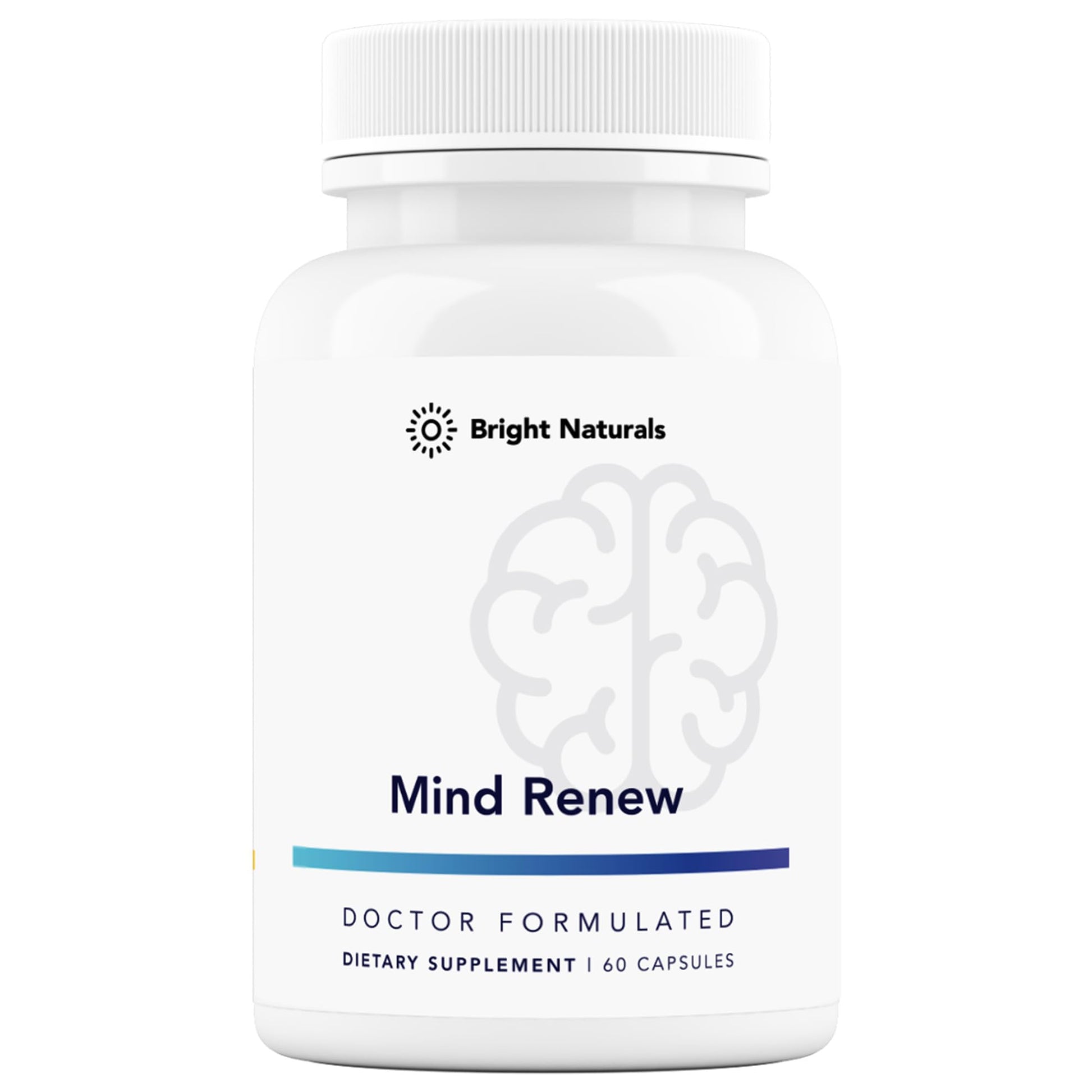 Bright Naturals Mind Renew Capsule, 60 Capsules