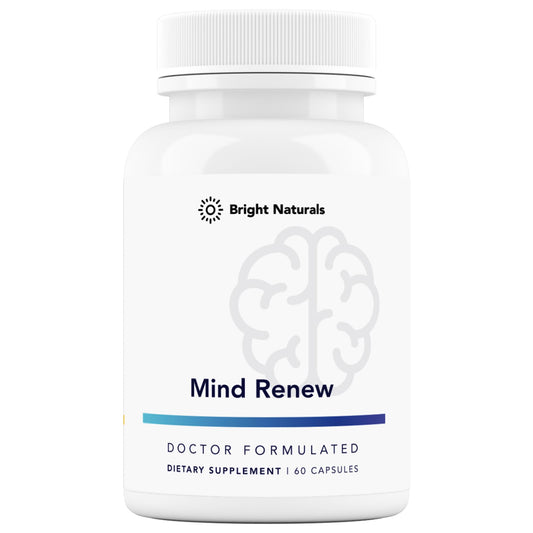 Bright Naturals Mind Renew Capsule, 60 Capsules