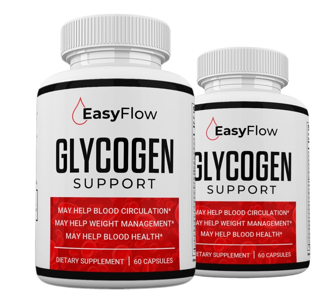 Zonata Easy Flow Glycogen Support Capsule, 120 Capsules