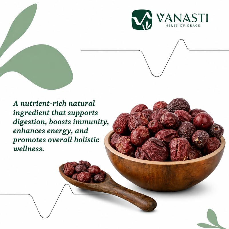 VANASTI Unnab BER Red Jujube Powder 3.52 oz