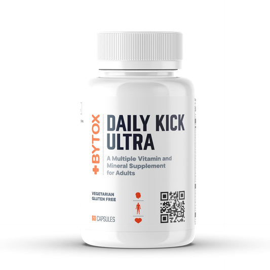 Bytox Daily Vitamin Multivitamin for Adults Capsule 60