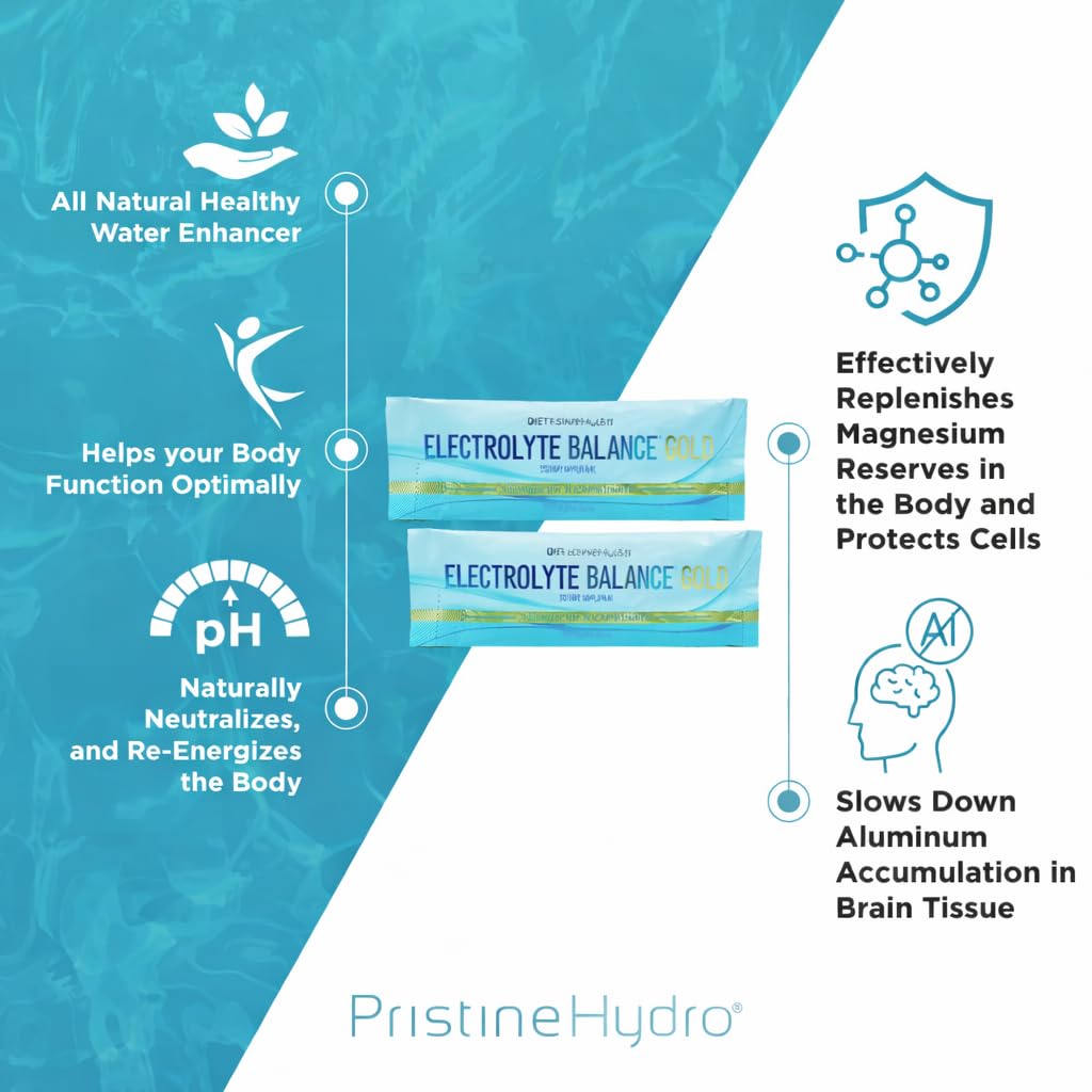 PristineHydro Magnesium Electrolyte Powder 2 oz
