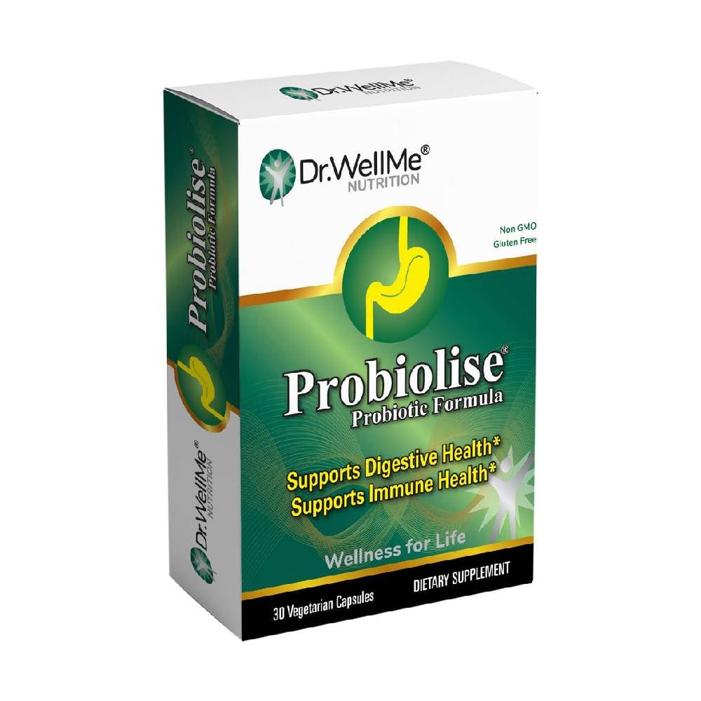 DR WELLME NUTRITION Probiolise Probiotic Tablets 1 Count