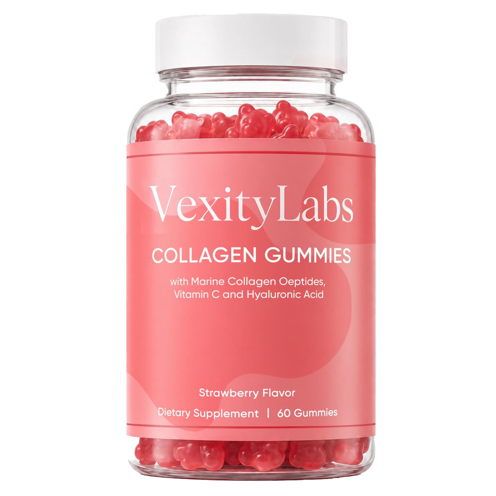 INDITROPIC Vexity Labs Collagen Gummies Gummy 60 Gummies