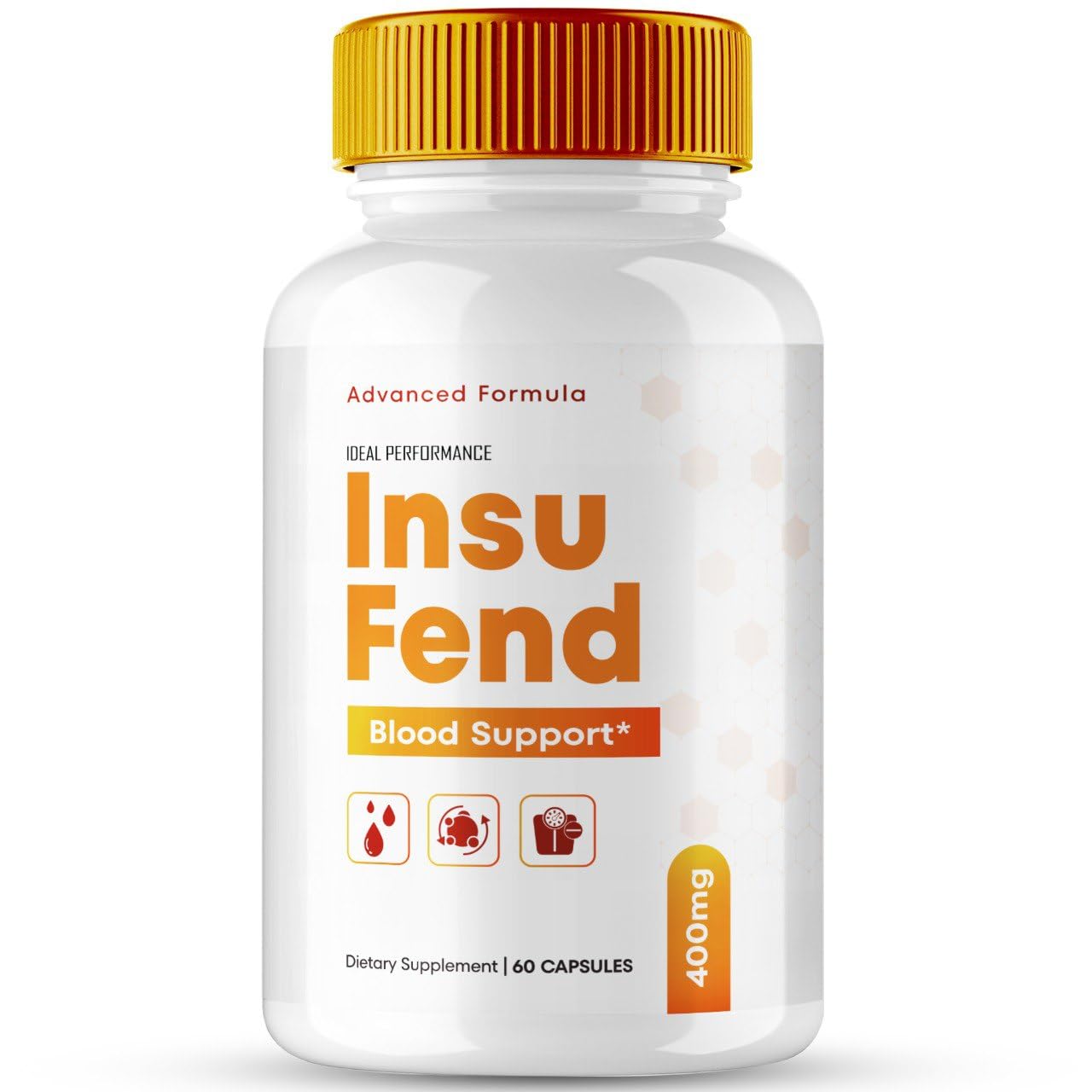 Ideal Performance Insufend Blood Support Capsules, 60 Count