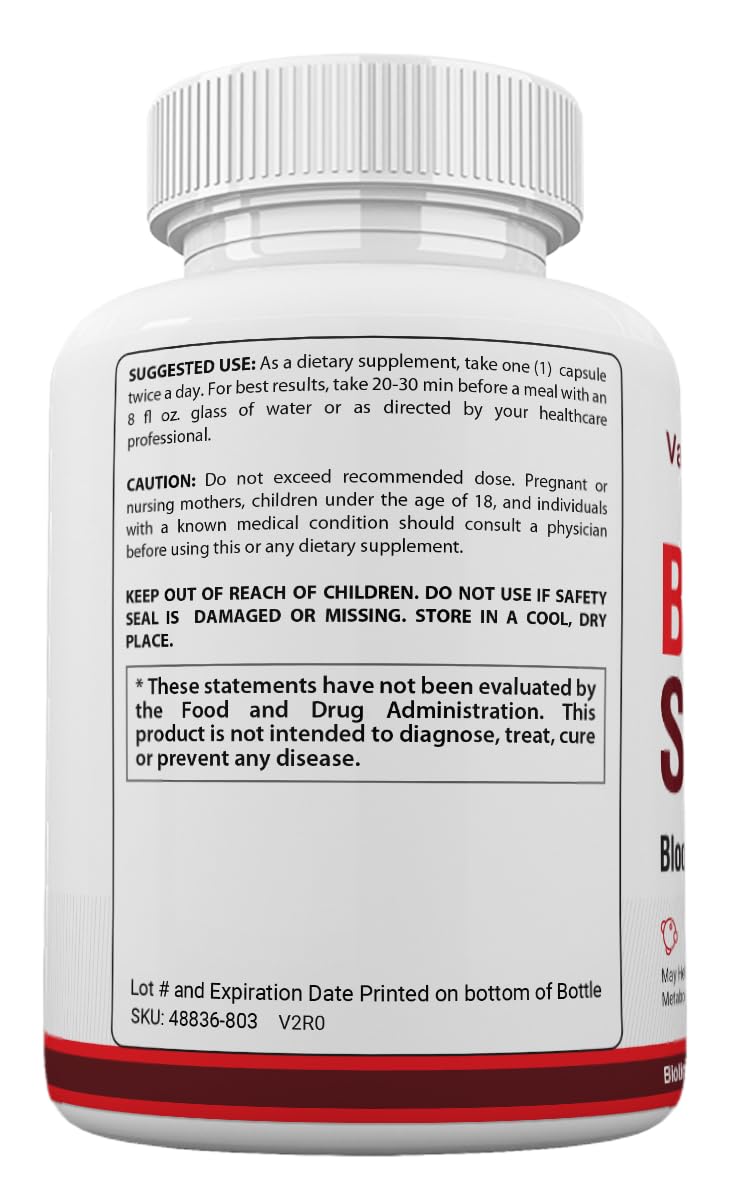 Zonata Valacore Blood Support Capsules, 60 Capsules