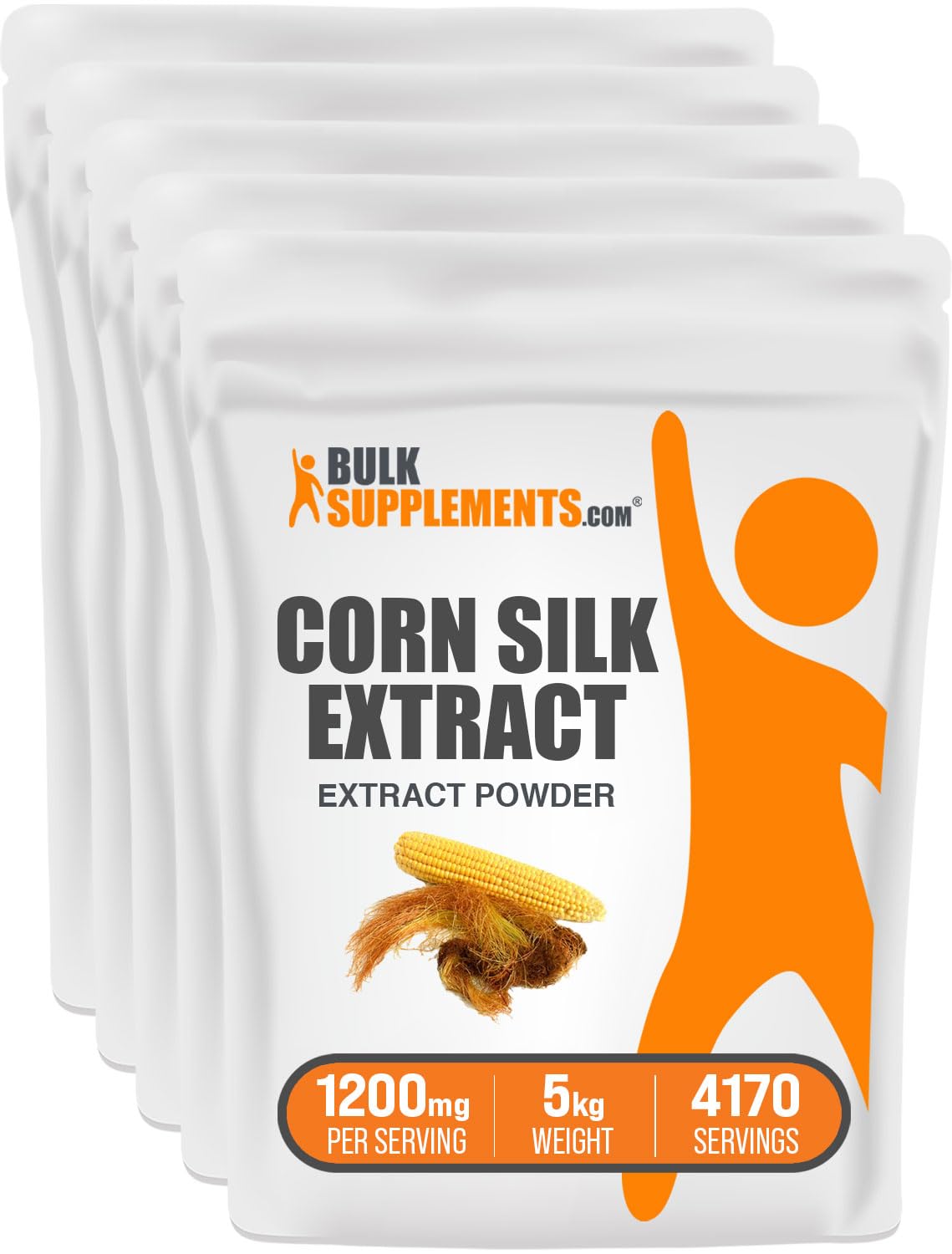 BulkSupplements Corn Silk Extract Powder, 176.19 oz