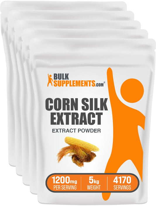 BulkSupplements Corn Silk Extract Powder, 176.19 oz