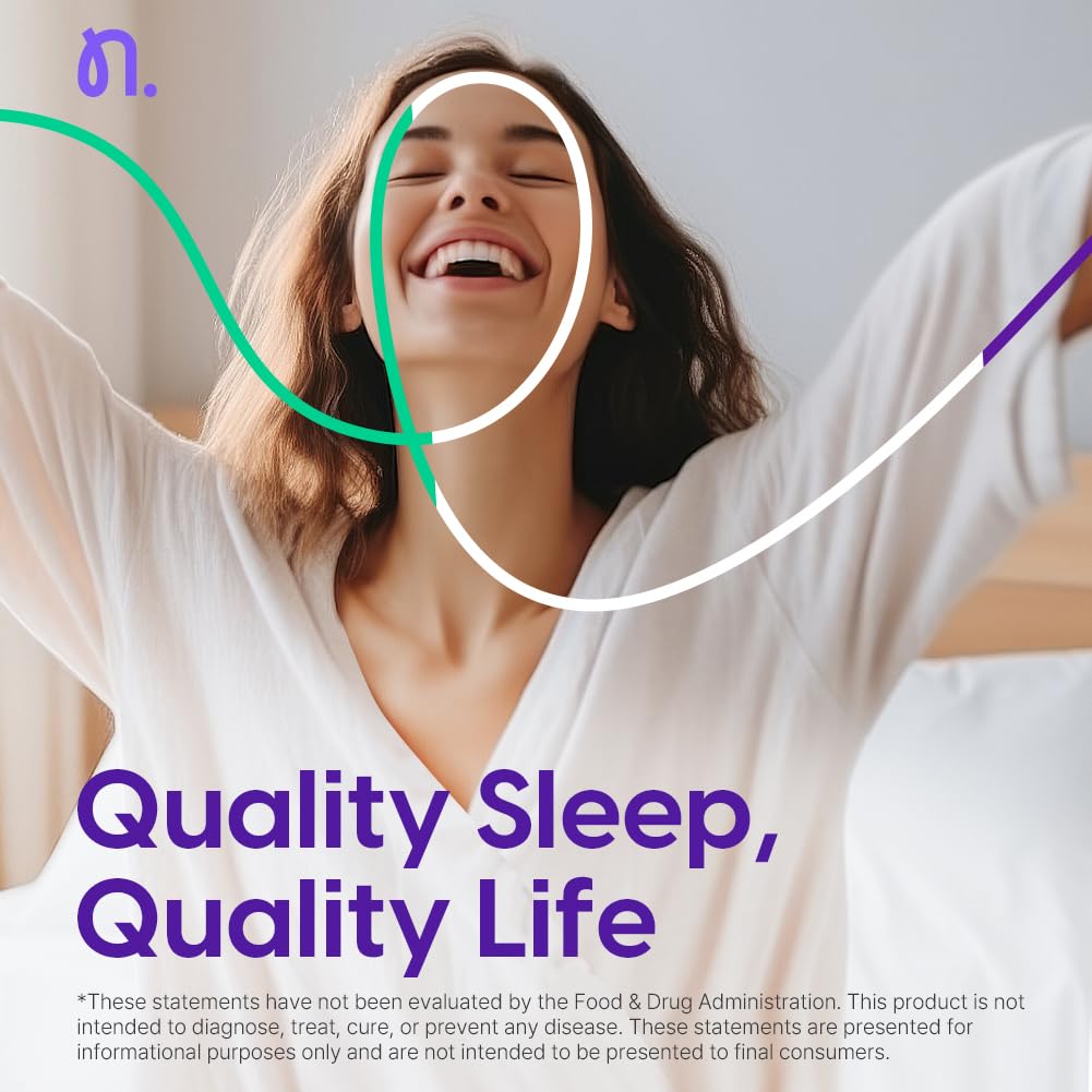 Univera Natural Dreams Melatonin-Free Gentle Sleep Support Capsules, 60 Count